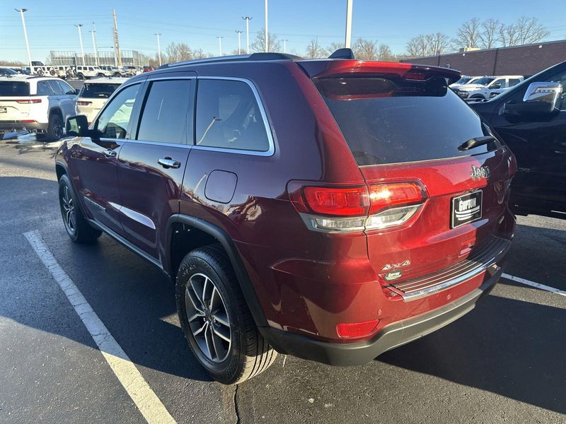 2022 Jeep Grand Cherokee WK LimitedImage 9