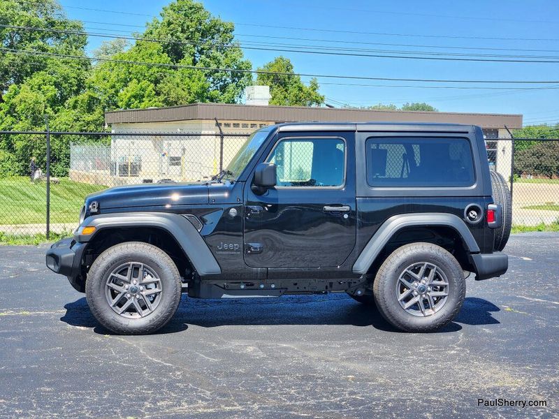 New 2026 Jeep Wrangler 2-door Sport S