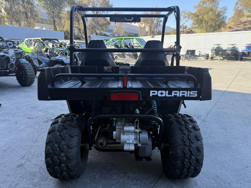 Used 2021 Polaris RANGER 150 EFI, WHITE /SKY BLUE (CA) Image 24