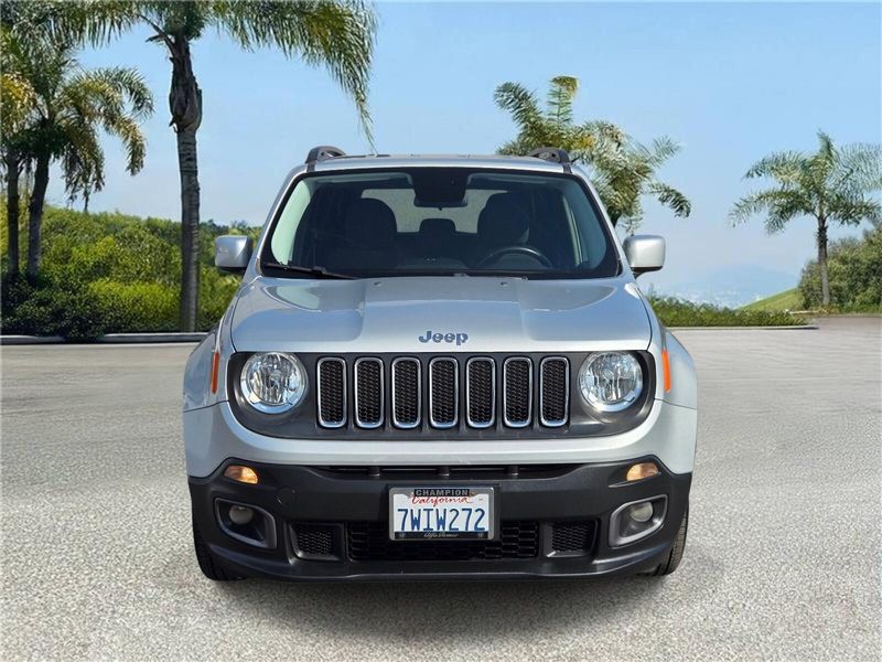 Used 2016 Jeep Renegade FWD 4dr Latitude