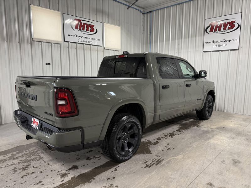 New 2026 RAM 1500 Big Horn Crew Cab 4x4 5