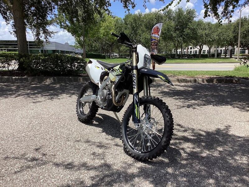 2026 Triumph TF 250-E