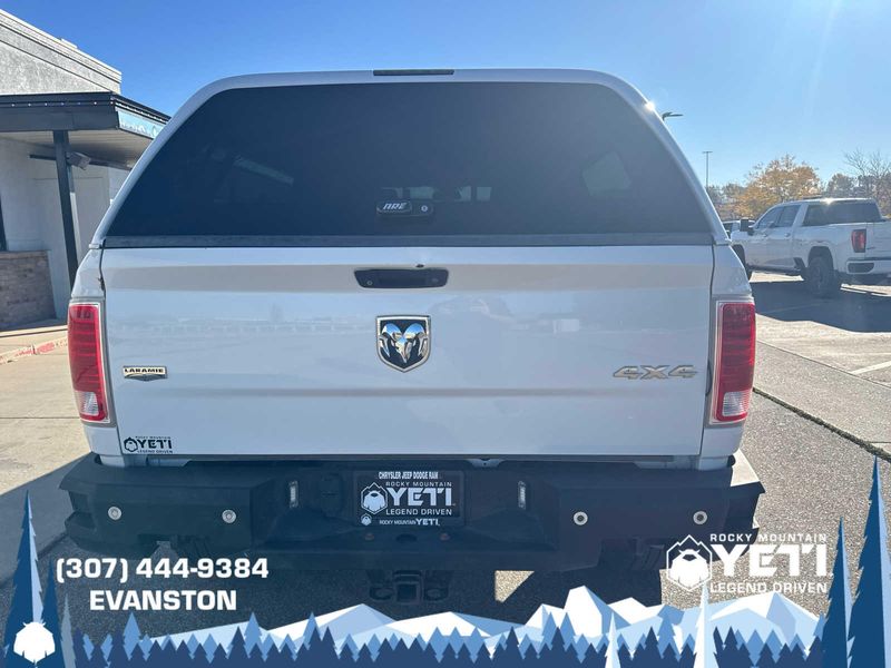 2016 Ram 2500 Laramie photo 4
