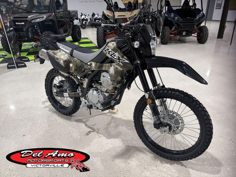 New 2026 Kawasaki KLX 300 Image 1