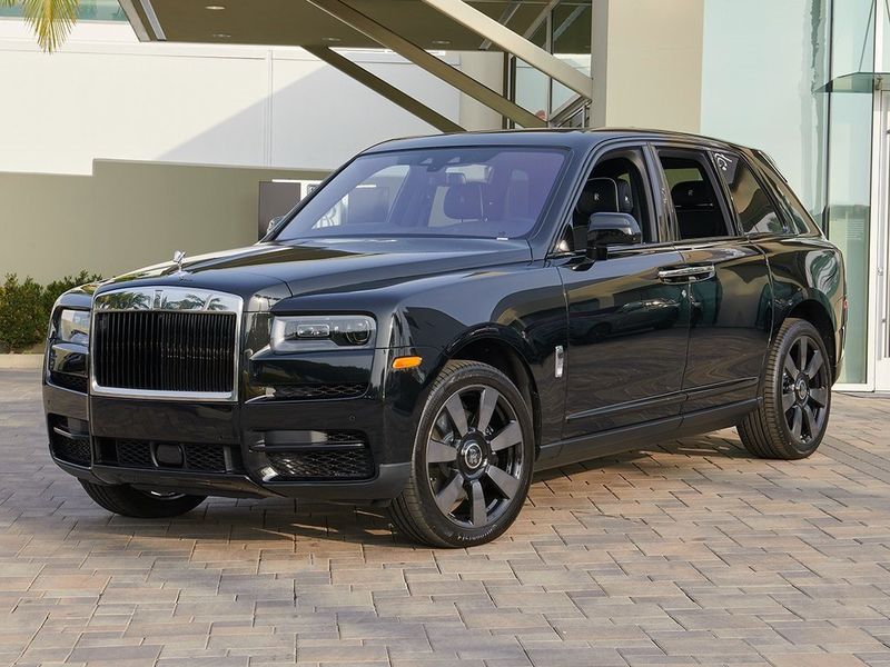 2024 Rolls-Royce Cullinan  in a Black Diamond exterior color and Blackinterior. SHELLY AUTOMOTIVE shellyautomotive.com 