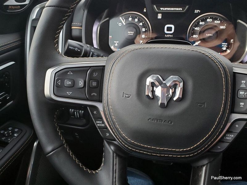 New 2026 RAM 1500 Tungsten Crew Cab 4x4