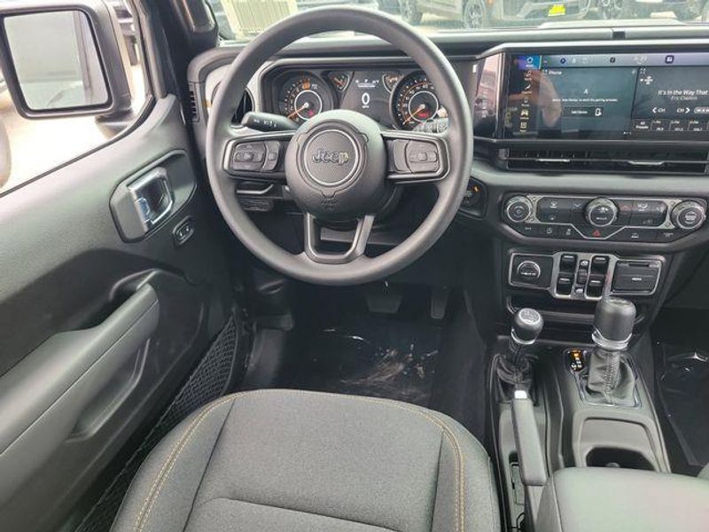 New 2026 Jeep Wrangler 4-door Sport