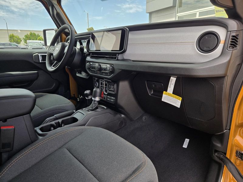 New 2026 Jeep Wrangler 4-door Willys