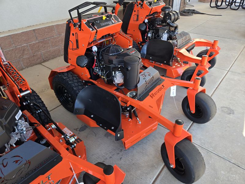 NEW 2025 BAD BOY MOWERS REVOLT SD 42 KAWASAKI FS600V 185HP Image 3