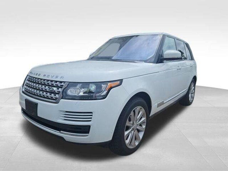 Used 2017 Land Rover Range Rover HSE