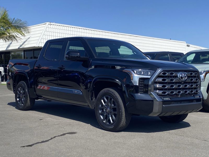 New 2026 Toyota Tundra PlatinumImage 2