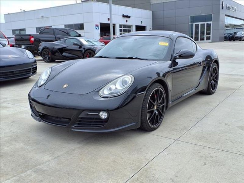 2012 Porsche Cayman SImage 4