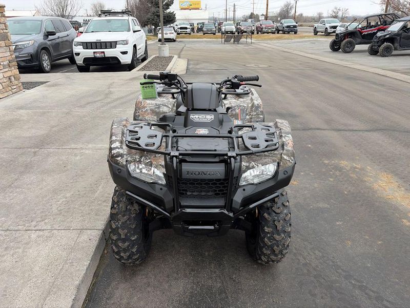 New 2026 Honda FOURTRAX RANCHER 4X4 