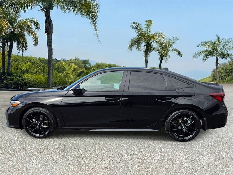 Used 2025 Honda Civic Sedan Sport CVT