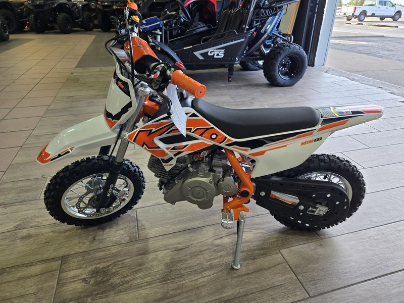 NEW 2025 KAYO KMB 60 Image 4