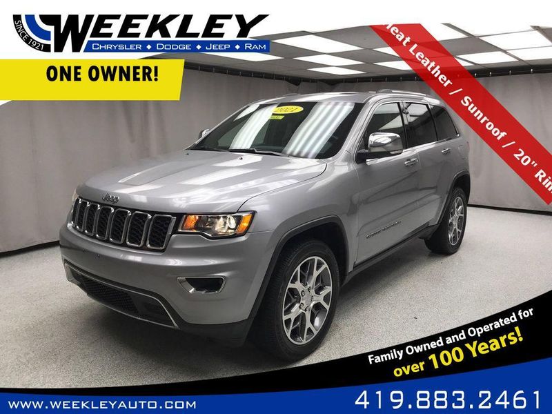 Used 2021 Jeep Grand Cherokee LimitedImage 1
