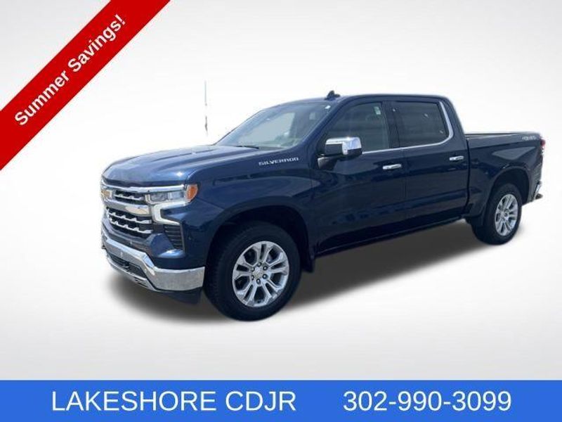 2023 Chevrolet Silverado 1500 LTZ