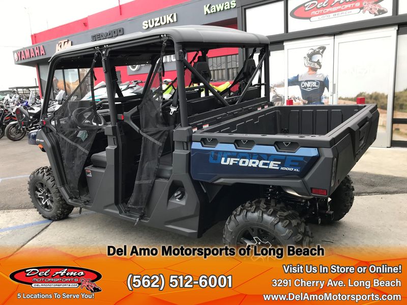 2024 CFMOTO CF1000UZ-2  in a TWILIGHT BLUE exterior color. Del Amo Motorsports of Long Beach (562) 362-3160 delamomotorsports.com 