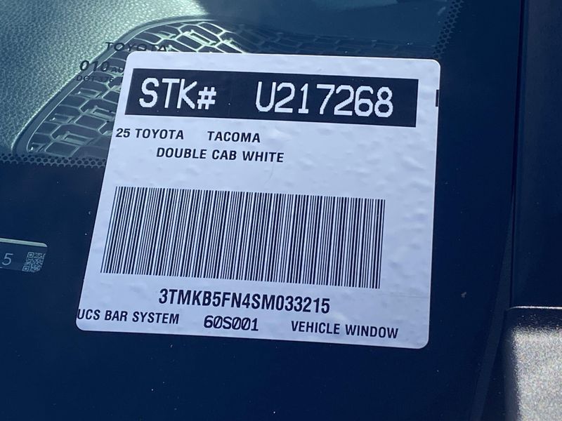 2025 Toyota Tacoma SR5Image 31