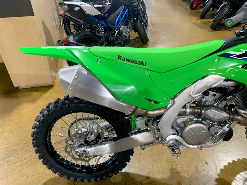 New 2026 Kawasaki KX 450 Image 12