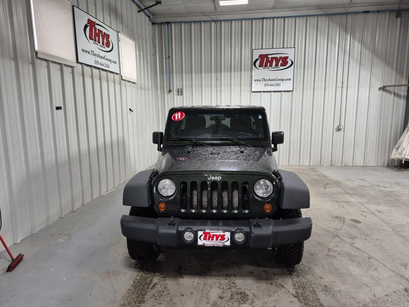2011 Jeep Wrangler Unlimited SportImage 25