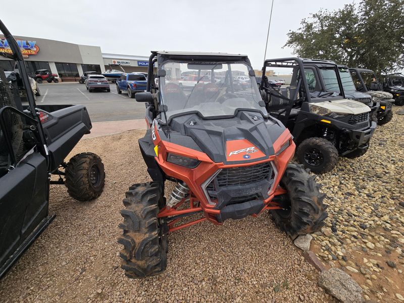 2020 Polaris RZR XP 4 1000 PREMIUM ORANGE RUST Image 4