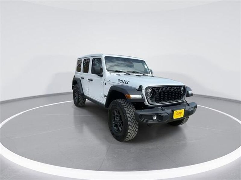 New 2026 Jeep Wrangler 4-door WillysImage 2