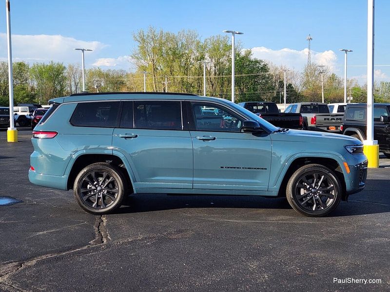New 2026 Jeep Grand Cherokee L Limited Reserve 4x4