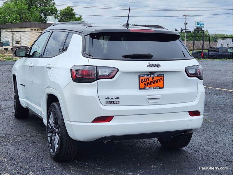 Used 2023 Jeep Compass High Altitude