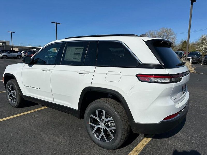 2025 Jeep Grand Cherokee Limited 4x4Image 10