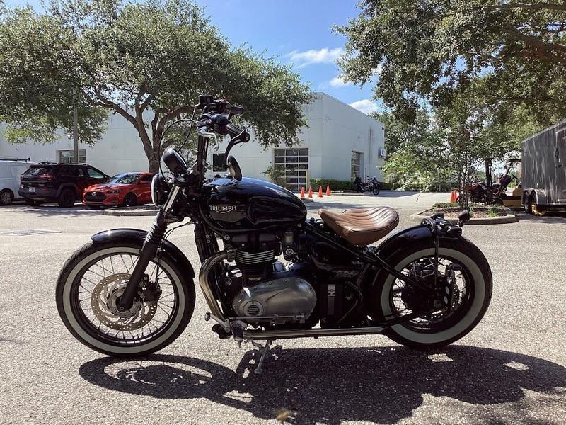 Used 2018 Triumph Bonneville Bobber Base 