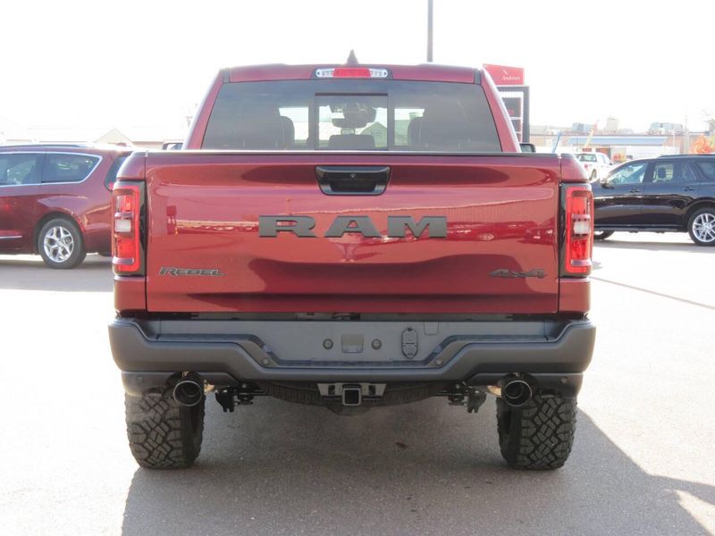 New 2026 RAM 1500 Rebel Crew Cab 4x4 5