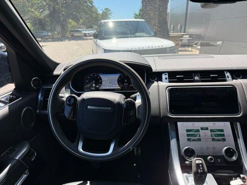 Used 2021 Land Rover Range Rover Sport HST