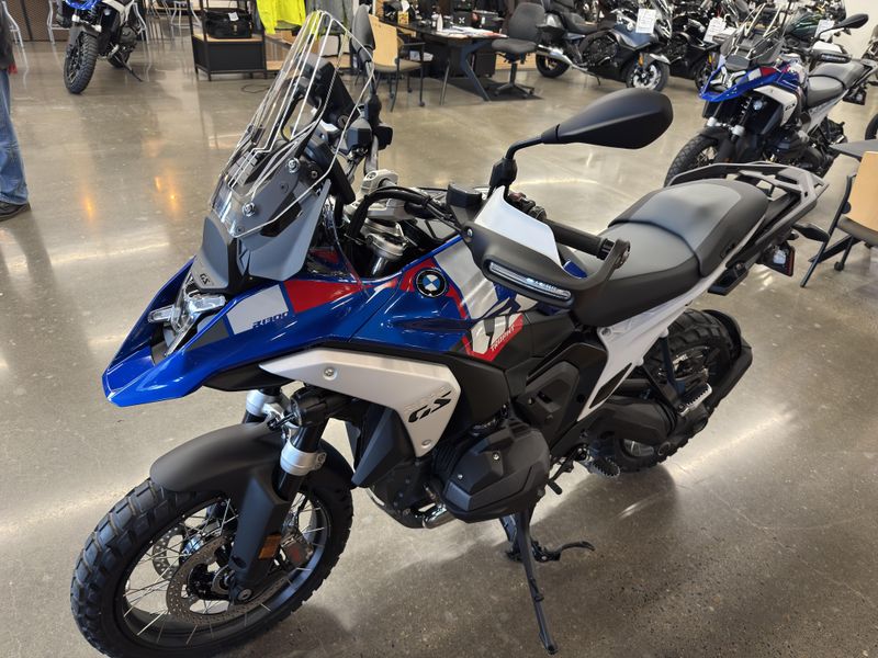 2025 BMW R 1300 GS - TROPHY - RACING BLUE METALLIC 