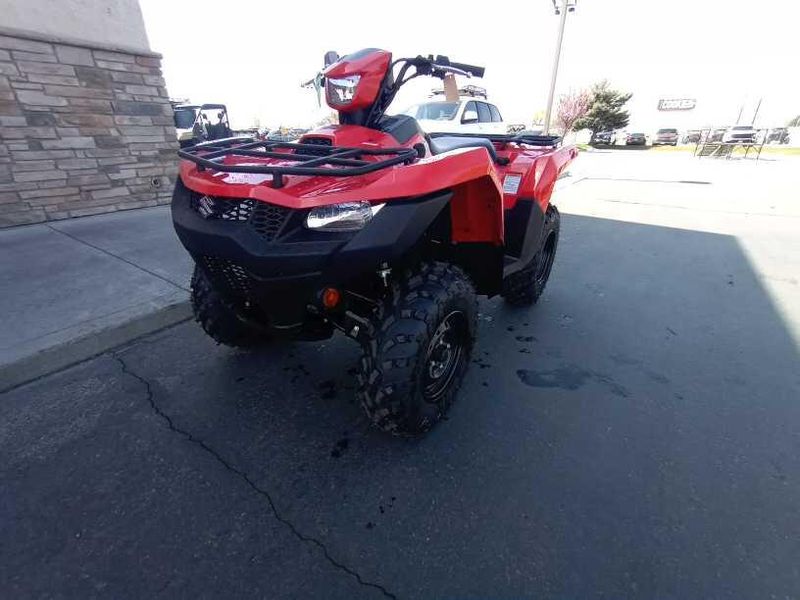 New 2025 Suzuki KINGQUAD 750 AXI 