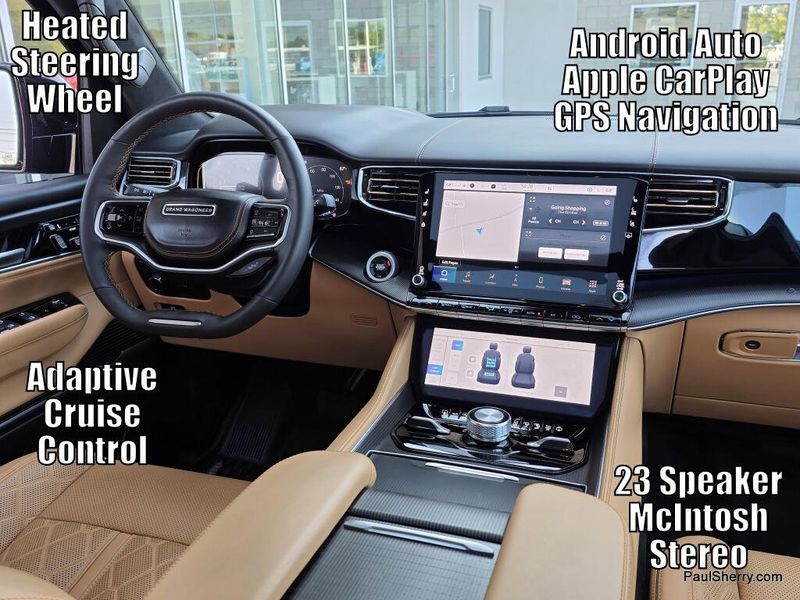 2026 Jeep Grand Wagoneer Summit Reserve Black