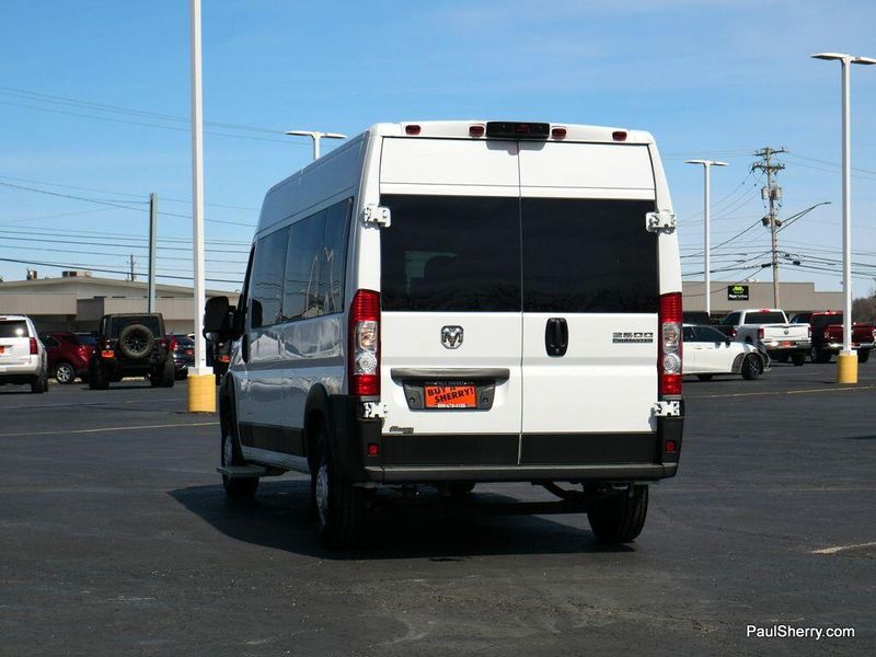 2023 RAM ProMaster 2500 Window Van High RoofImage 24