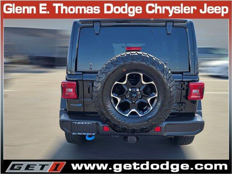 2021 Jeep Wrangler 4xe Unlimited Rubicon photo 8
