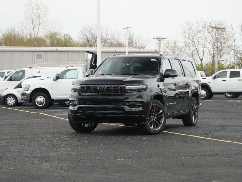 2024 Grand Wagoneer Wagoneer L Obsidian 4x4Image 8
