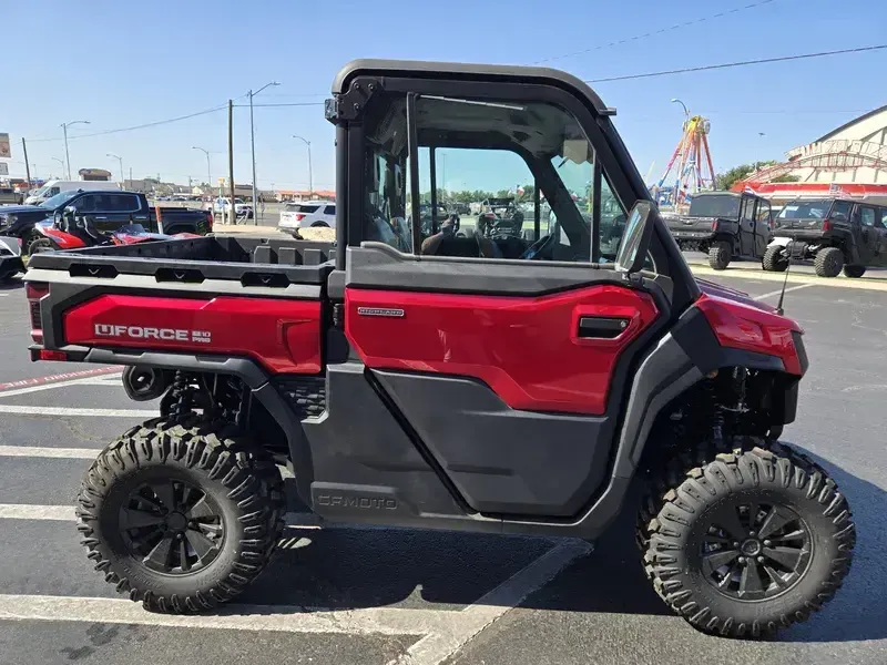 NEW 2026 CFMOTO UFORCE U10 PRO HIGHLAND Image 2