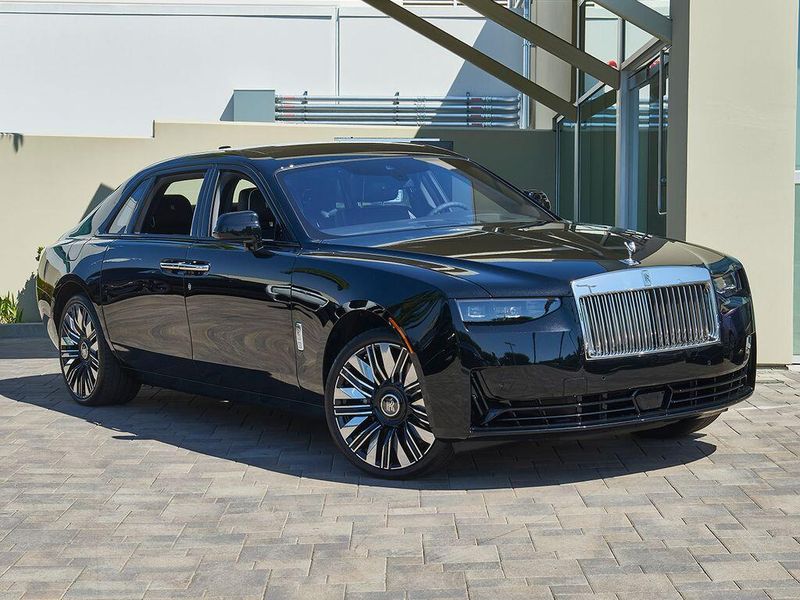 New 2026 Rolls-Royce Ghost Image 5