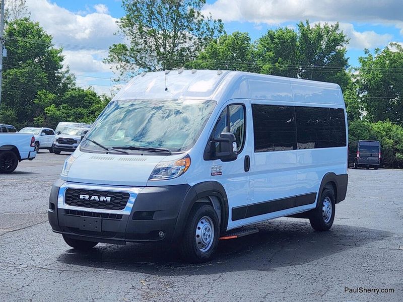 Used 2021 RAM ProMaster 2500 High Roof