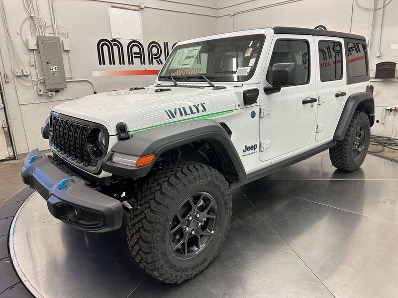 2024 Jeep Wrangler 4-door Willys 4xeImage 6