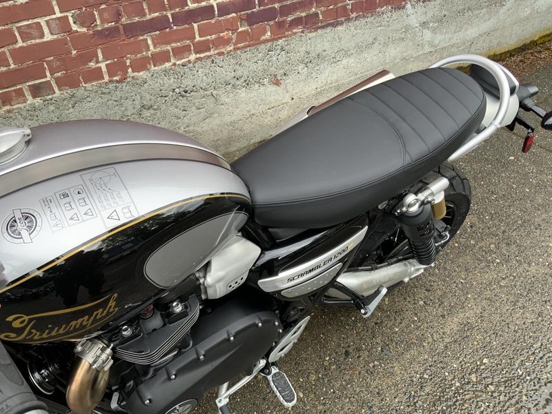 2025 Triumph Scrambler 1200 XE