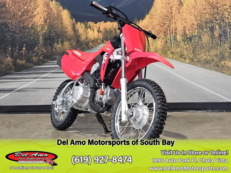 New 2025 Honda CRF110F Image 11