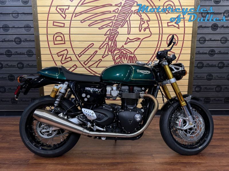 2025 Triumph Thruxton Final Edition Image 1