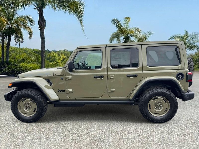 New 2026 Jeep Wrangler 4-door Willys '41