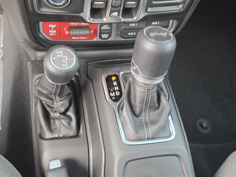 New 2026 Jeep Wrangler 4-door Rubicon