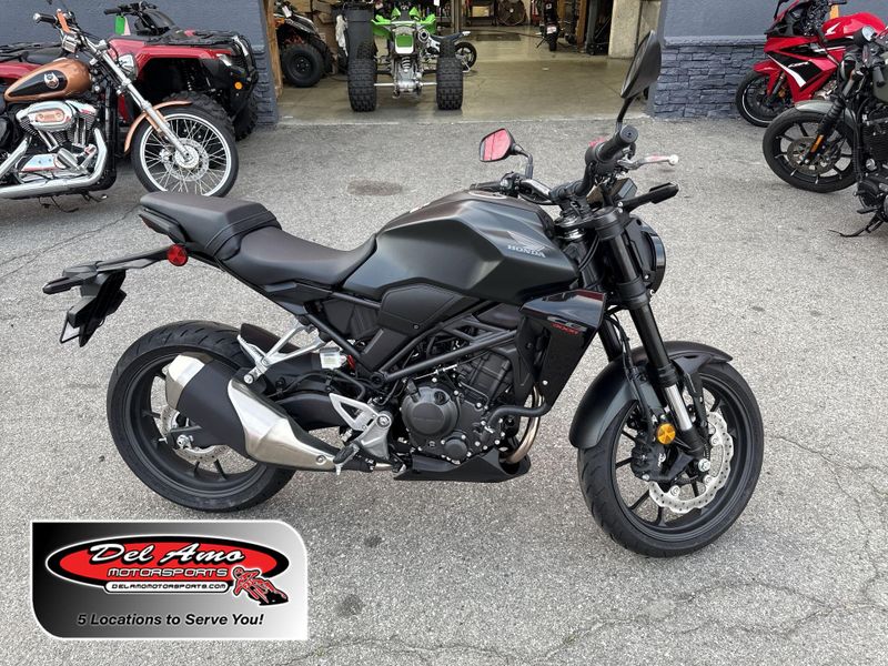 New 2025 Honda CB300R ABS Image 1