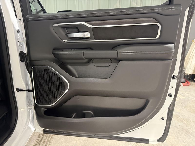 New 2026 RAM 1500 Laramie Crew Cab 4x4 5